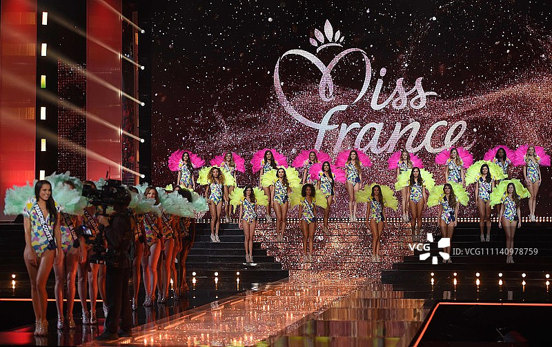 这颜值你打几分?2018法国小姐选美冠军出炉 