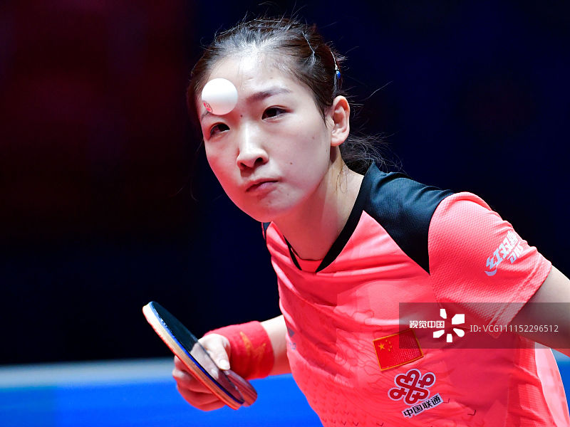 2018乒乓球团体世锦赛女团决赛:中国Vs日本