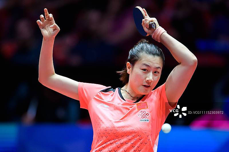 2018乒乓球团体世锦赛女团决赛:中国Vs日本