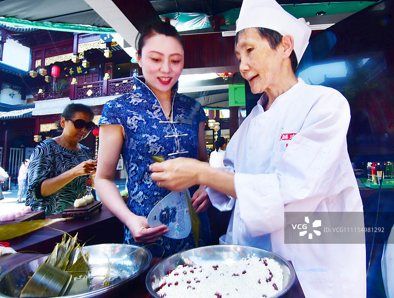 上海:2018豫园端午文化节系列体验活动开幕
