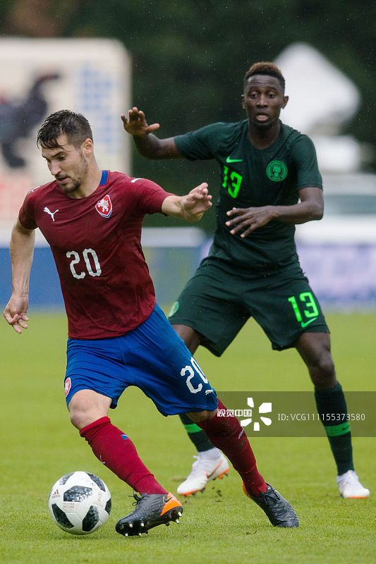 2018国际足球友谊赛:尼日利亚Vs捷克