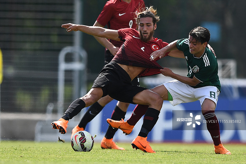 2018土伦杯半决赛:墨西哥U21 3-1土耳其U21