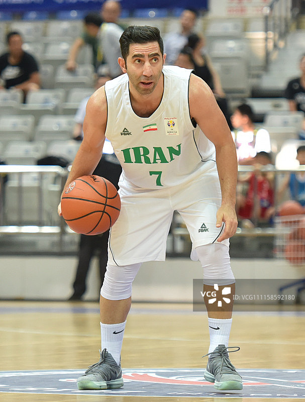 2018八国男篮争霸赛:伊朗Vs澳大利亚悉尼国王