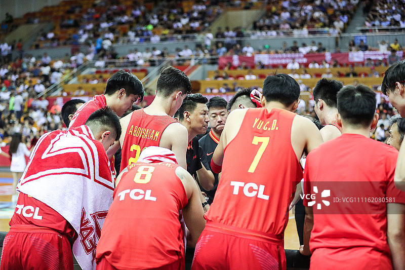 2018斯坦科维奇杯:中国男篮红队77-72突尼斯