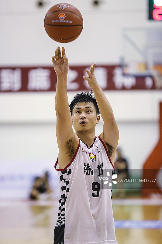 2018广东省男子篮球联赛总决赛:深圳龙岗68-8