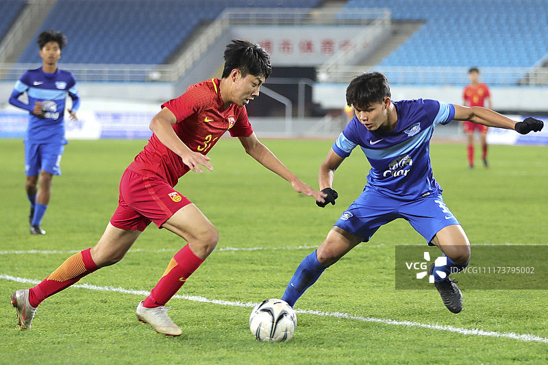 2018起源地杯:中国男足U17Vs泰国青年队