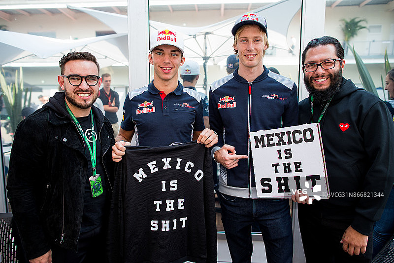 2017 F1大奖赛墨西哥站前瞻:车手抵达并出席发