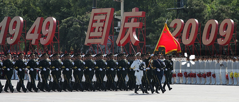 国庆60周年庆典:大阅兵(最佳图片)